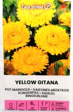 Calendula Yellow Gitana Seeds
